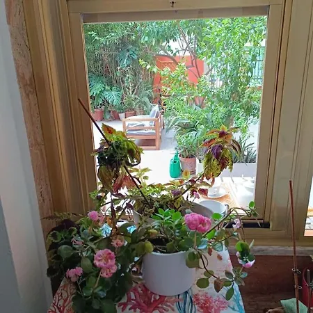 In Holiday home *